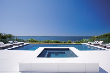 Our Glass Thassos: An Elegant Combination of Glass and Marble